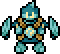 Golett sprite in PokéSurvivor