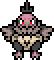 Vullaby sprite in PokéSurvivor