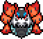 Volcarona sprite in PokéSurvivor