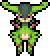 Virizion sprite in PokéSurvivor