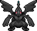 Zekrom sprite in PokéSurvivor