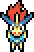 Keldeo sprite in PokéSurvivor