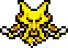Alakazam sprite in PokéSurvivor