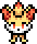 Fennekin sprite in PokéSurvivor
