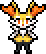 Braixen sprite in PokéSurvivor