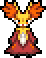 Delphox sprite in PokéSurvivor