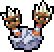 Binacle sprite in PokéSurvivor