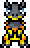 Heliolisk sprite in PokéSurvivor