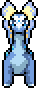 Aurorus sprite in PokéSurvivor