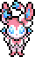Sylveon sprite in PokéSurvivor