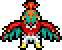 Hawlucha sprite in PokéSurvivor