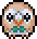 Rowlet sprite in PokéSurvivor