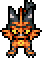 Torracat sprite in PokéSurvivor