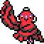 Oricorio sprite in PokéSurvivor