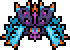 Toxapex sprite in PokéSurvivor