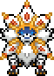 Solgaleo sprite in PokéSurvivor