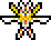 Kartana sprite in PokéSurvivor