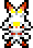 Scorbunny sprite in PokéSurvivor