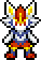 Cinderace sprite in PokéSurvivor