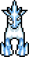 Glastrier sprite in PokéSurvivor