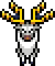 Wyrdeer sprite in PokéSurvivor