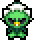 Capsakid sprite in PokéSurvivor