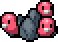 Wugtrio sprite in PokéSurvivor