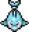 Palafin sprite in PokéSurvivor