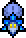 Glimmet sprite in PokéSurvivor