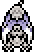 Houndstone sprite in PokéSurvivor