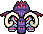 Great Tusk sprite in PokéSurvivor